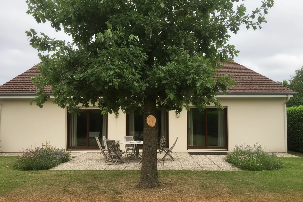 Couronne sécurisée après démontage à Saint-Jean-de-Braye