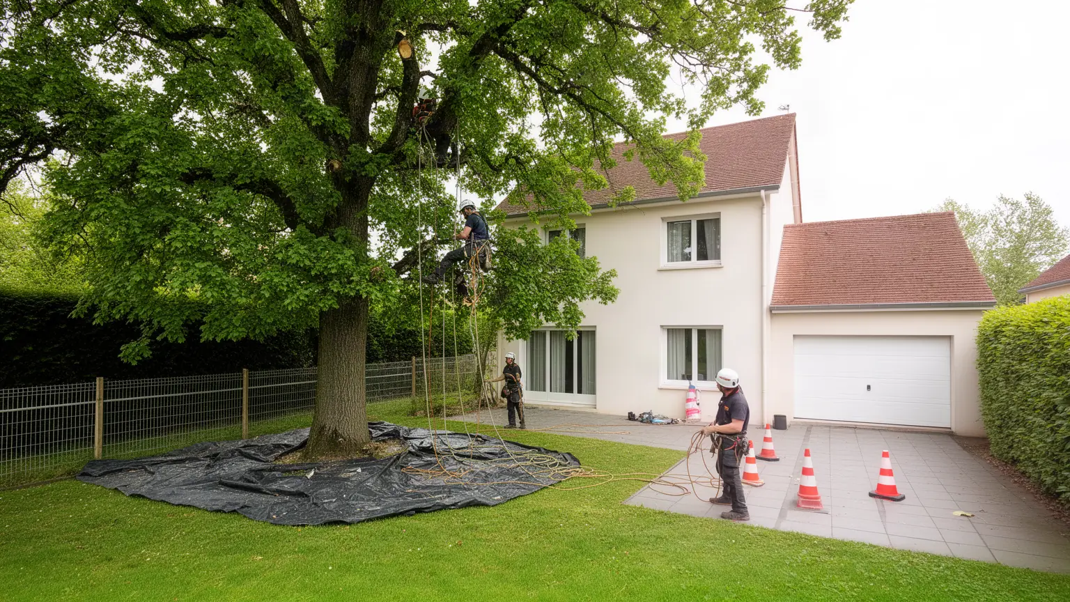 Élagueur professionnel à Saint-Denis-en-Val et alentours